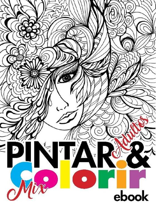 Title details for Pintar e Colorir Adultos by EDICASE GESTAO DE NEGOCIOS EIRELI - Available